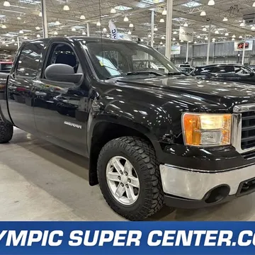 2011 GMC Sierra 1500 SLE 4x4 Crew Cab