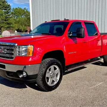 2011 GMC Sierra 2500 HD SLT