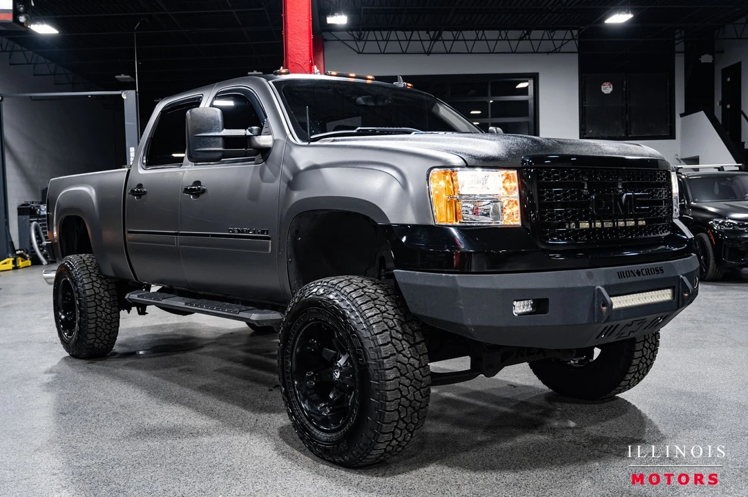 2011 GMC Sierra Heavy Duty 3rd Gen - Image 7 of 21