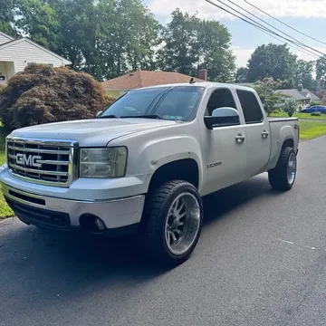 2011 GMC Sierra 1500 HD Crew Cab SLT