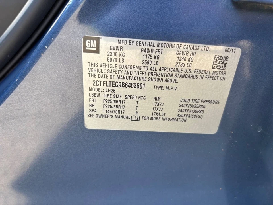 2011 GMC Terrain - Image 15 of 19