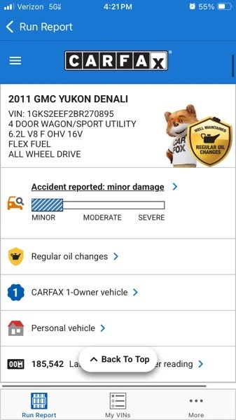 2011 GMC Yukon 3rd Gen - Image 12 of 14