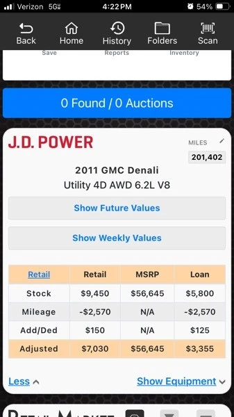 2011 GMC Yukon 3rd Gen - Image 13 of 14