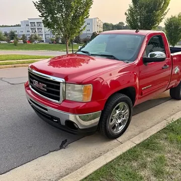 2011 GMC Sierra 1500 SLE Regular Cab Short Bed