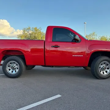 2011 GMC Sierra 1500 WT Regular Cab Short Bed