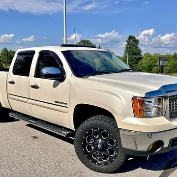 2011 GMC Sierra SLT Crew Cab 4x4