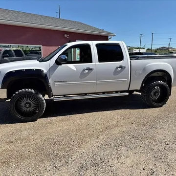 2011 GMC SLT 1500