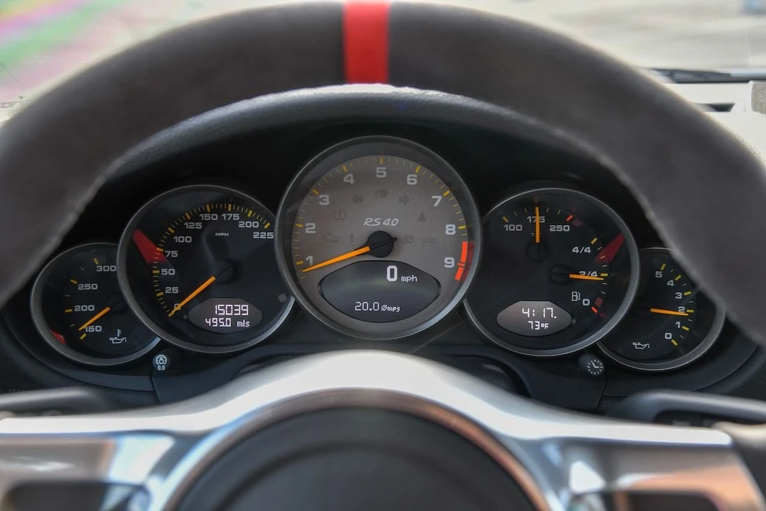 2011 Porsche 997 GT3 RS - Image 4 of 27