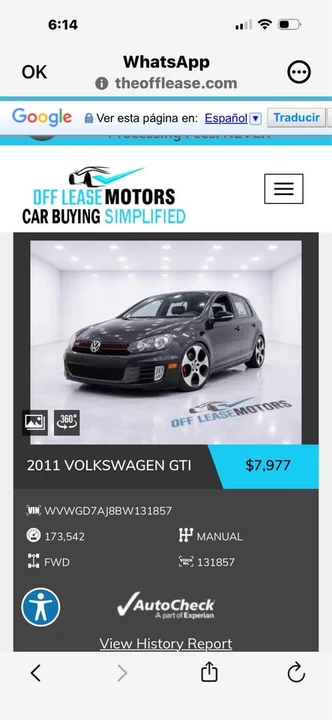 2011 Volkswagen GTI Mk6 - Image 18 of 20