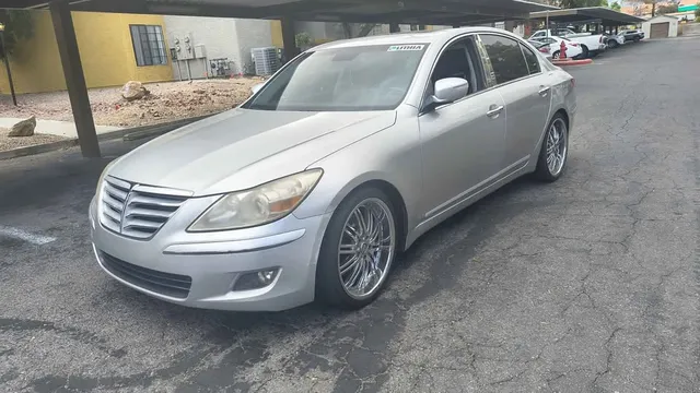 2011 Genesis 3.6