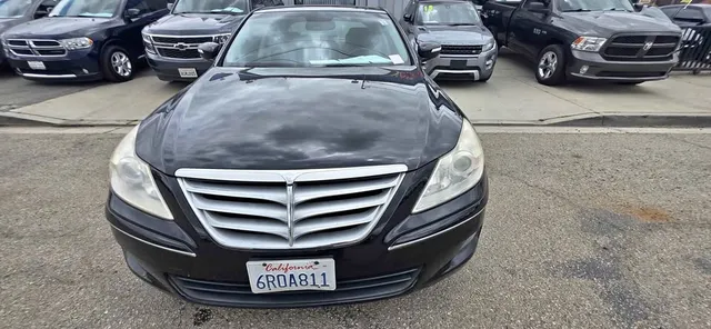 2011 Hyundai Genesis Sedan