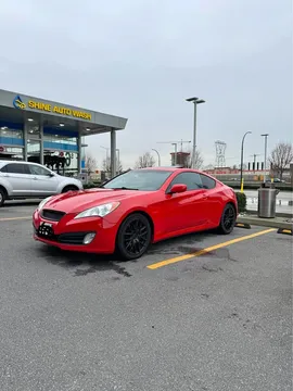 2011 Hyundai Genesis Coupe