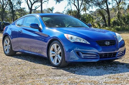 2011 Hyundai Genesis Coupe 20T