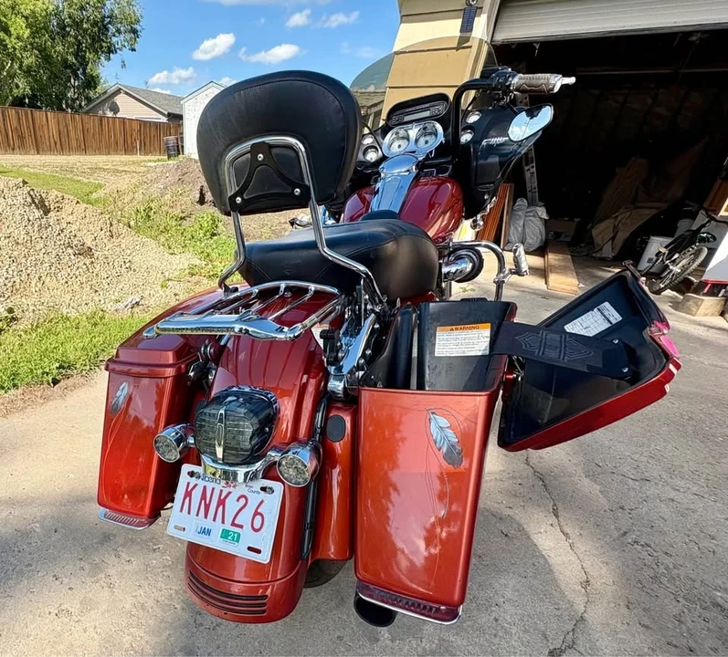 2011 Harley-Davidson Touring Twin Cam - Image 4 of 10