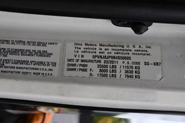 2011 Hino - Image 21 of 21