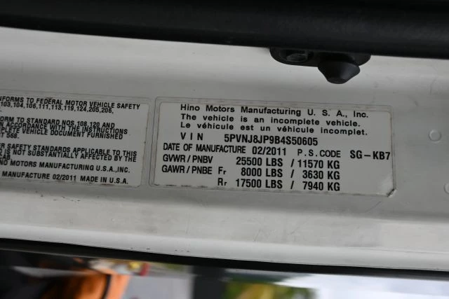 2011 Hino - Image 21 of 21