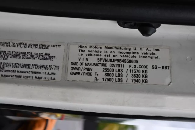 2011 Hino - Image 21 of 21