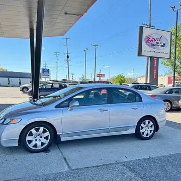 2011 Honda Civic LX Sedan