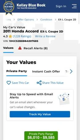 2011 Honda Accord 8th Gen - Image 20 of 20