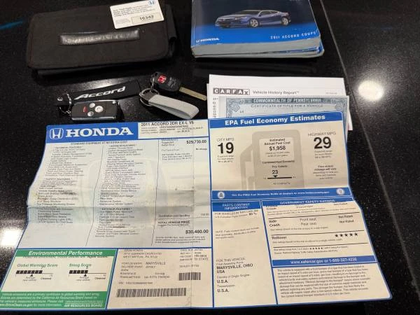 2011 Honda Accord 8th Gen - Image 18 of 20