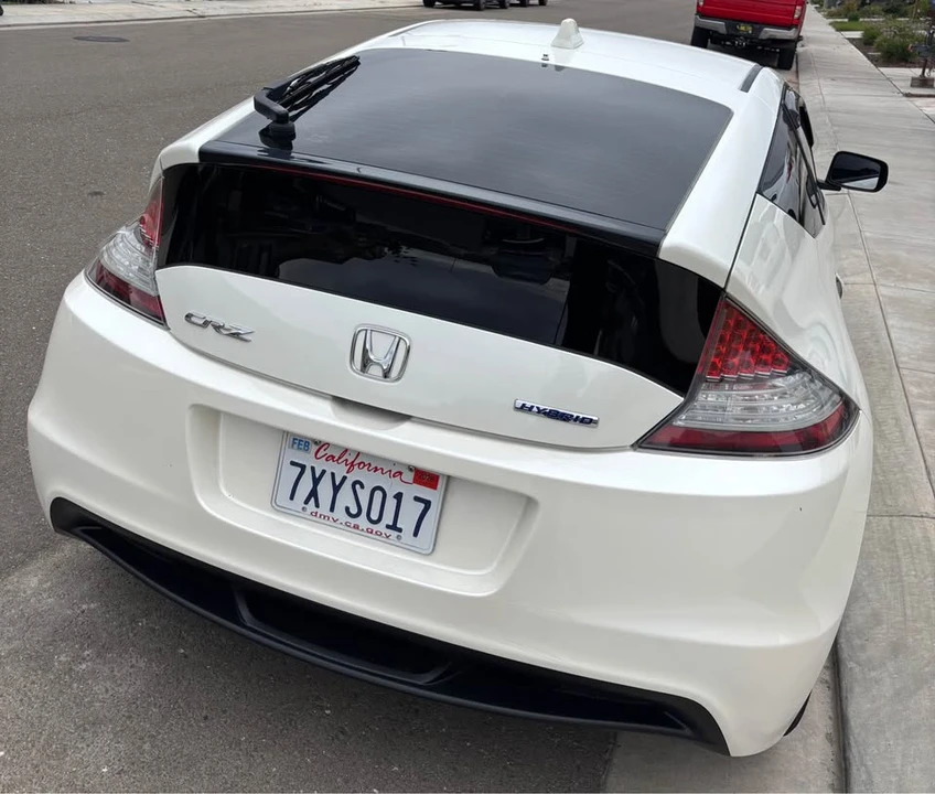 2011 Honda CR-Z - Image 2 of 9