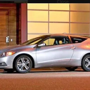 2011 Honda CR-Z EX Coupe 2D
