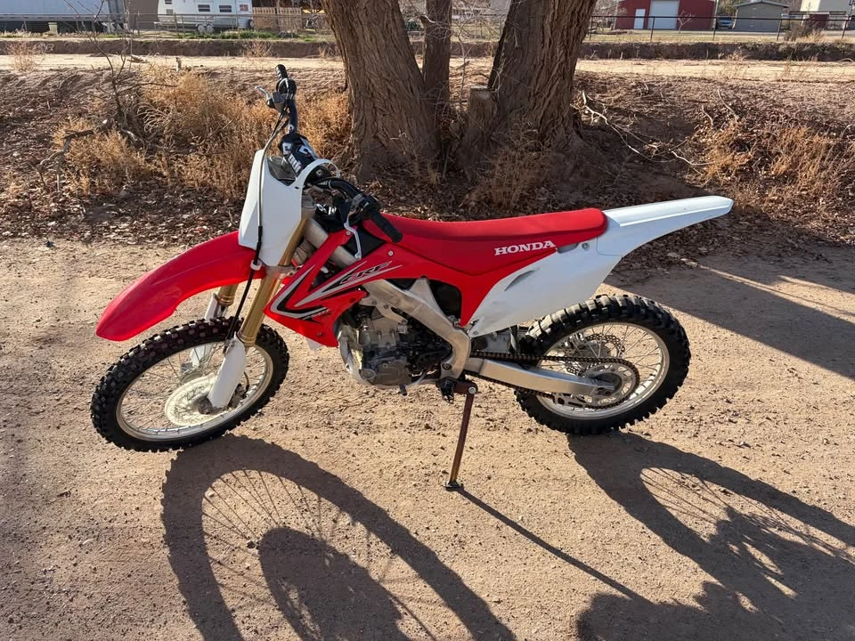 2011 Honda CRF - Image 2 of 8