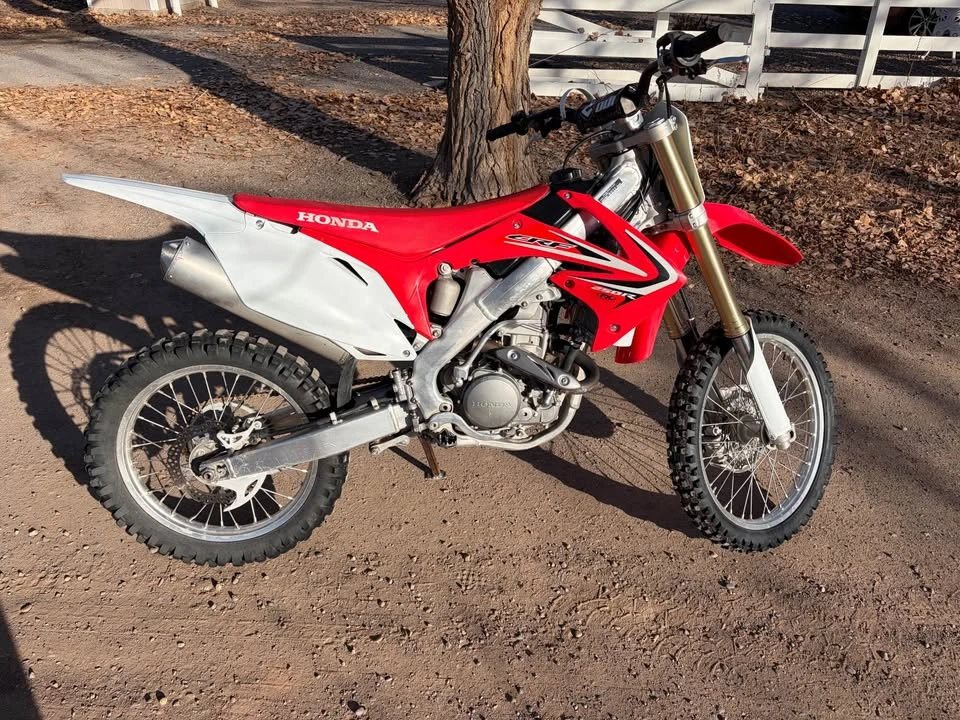 2011 Honda CRF - Image 4 of 8