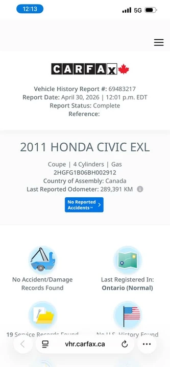2011 Honda Civic 8th Gen - Image 7 of 7