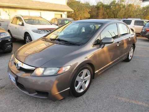 2011 Honda Civic LX S Sedan