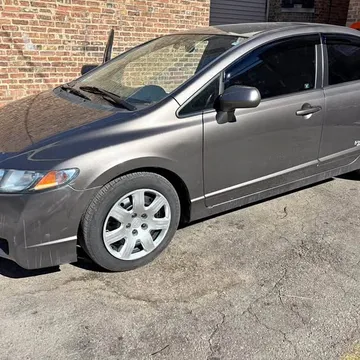 2011 Honda Civic DX Sedan