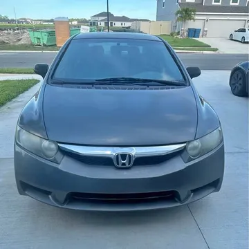 2011 Honda Civic EX Sedan 4D