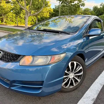 2011 Honda Civic LX Coupe