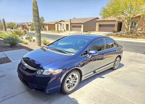 2011 Honda Civic LX Sedan 4D