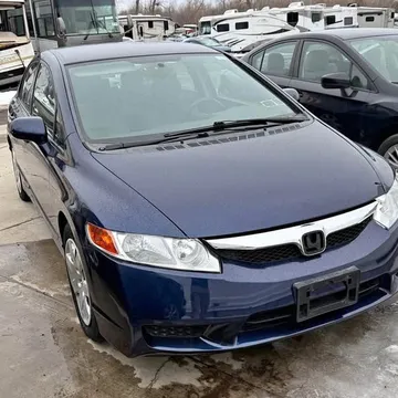 2011 Honda Civic LX Sedan 4D