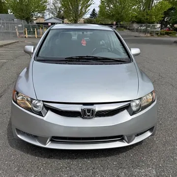 2011 Honda Civic LX Sedan