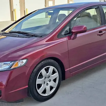 2011 Honda Civic LX Sedan 4D