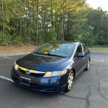 2011 Honda Civic LX Sedan