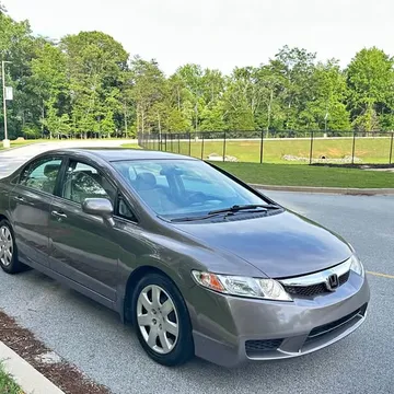 2011 Honda Civic LX Sedan 4D