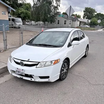 2011 Honda Civic Natural Gas Sedan