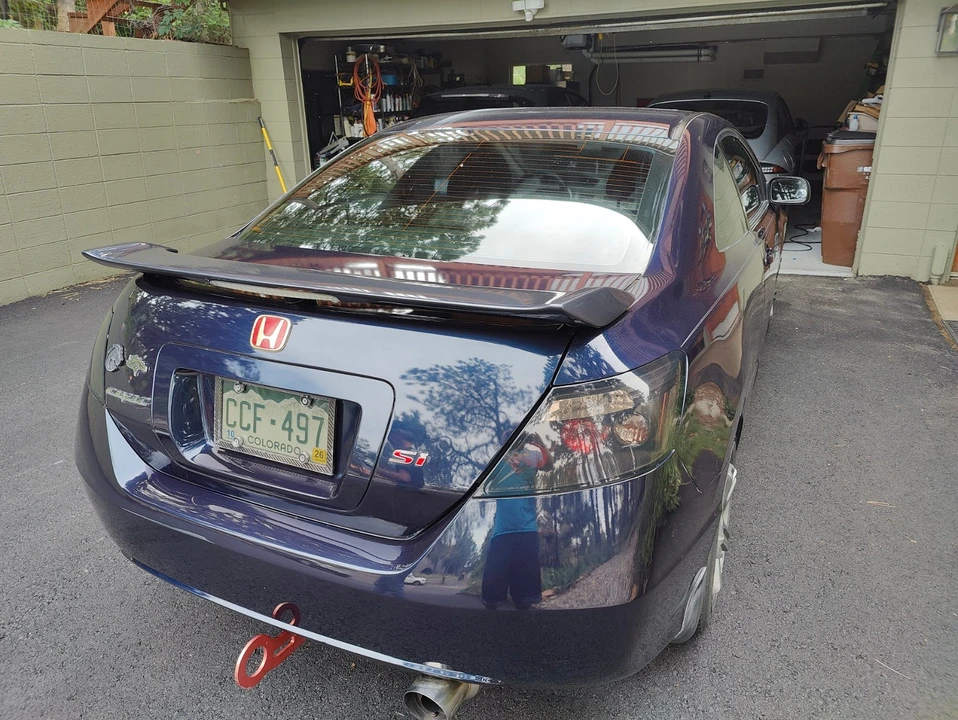 2011 Honda Civic Si 8th Gen - Image 4 of 11