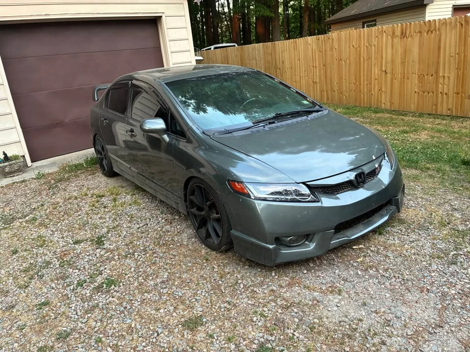 2011 Honda Civic Si 8th Gen - Image 4 of 6