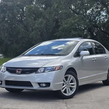 2011 Honda Civic Si Sedan 4D