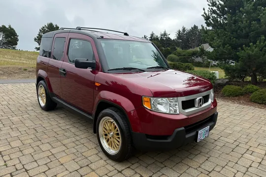 2011 Honda Element EX Dog Friendly Package