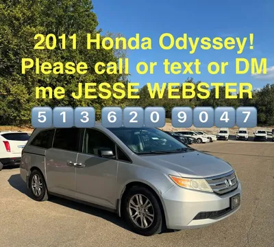 2011 Honda Odyssey EX-L Minivan 4D
