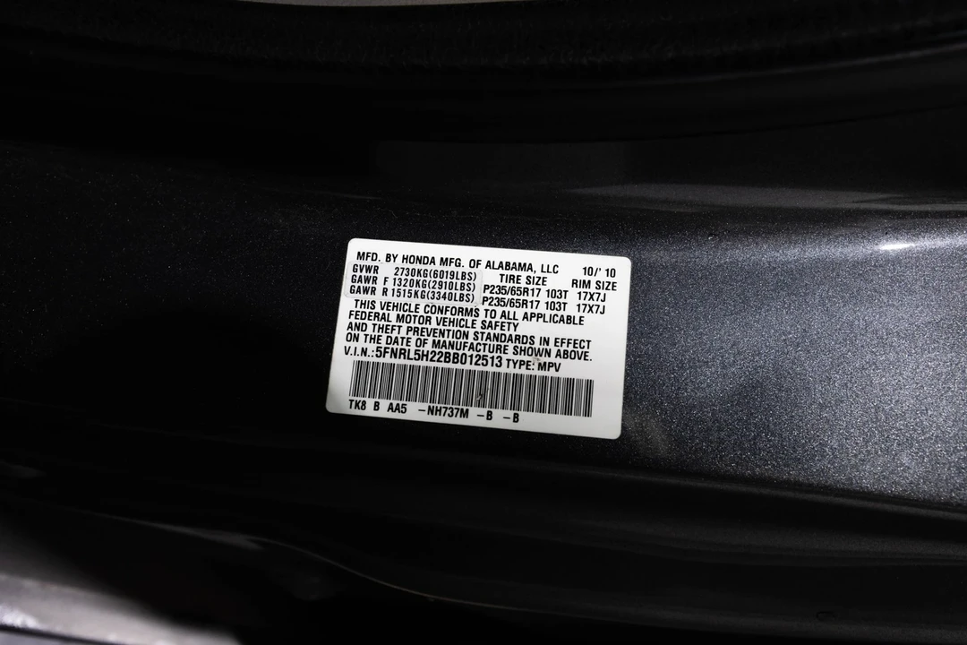 2011 Honda Odyssey - Image 20 of 21