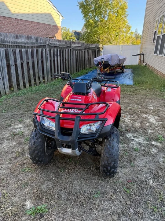 2011 Honda ATV - Image 2 of 4