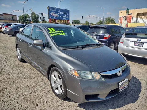2011 Honda Civic LX Sedan
