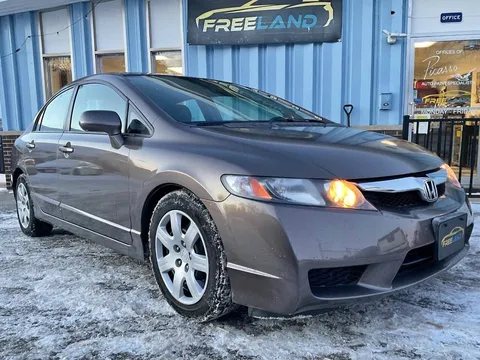 2011 Honda Civic LX Sedan