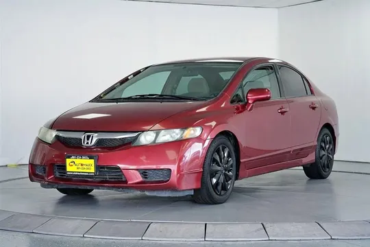 2011 Honda Civic LX Sedan